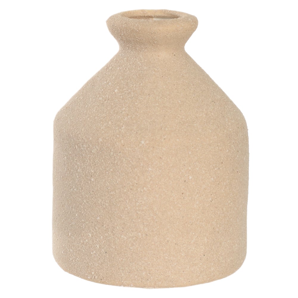 VASO DECORATIVO PORCELANA (BEGE) 10,9cm 8,3d