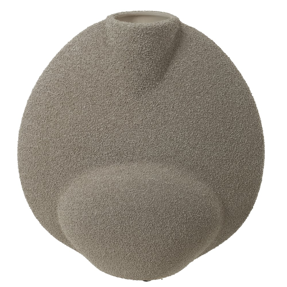 VASO DECORATIVO CERAMICA (FENDI) 26,2X23,8X10,3cm