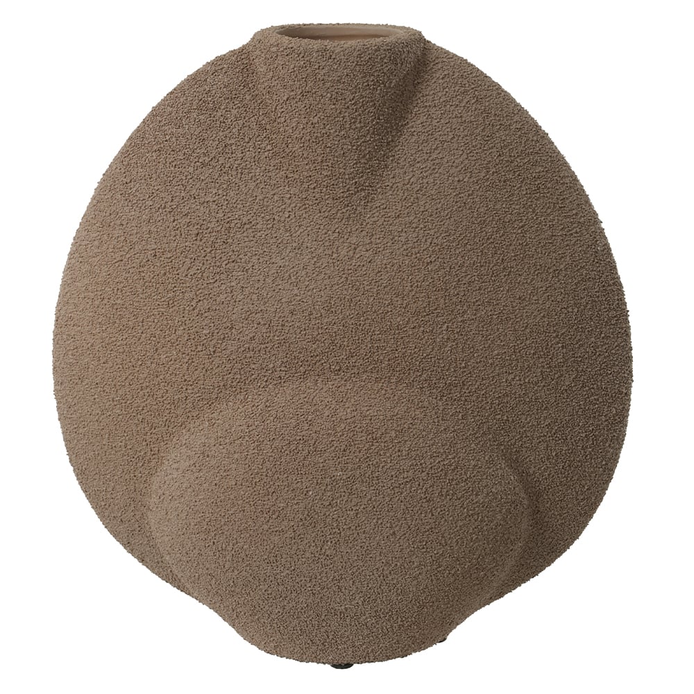 VASO DECORATIVO CERAMICA (TERRACOTA) 26,2X23,8X10,3cm
