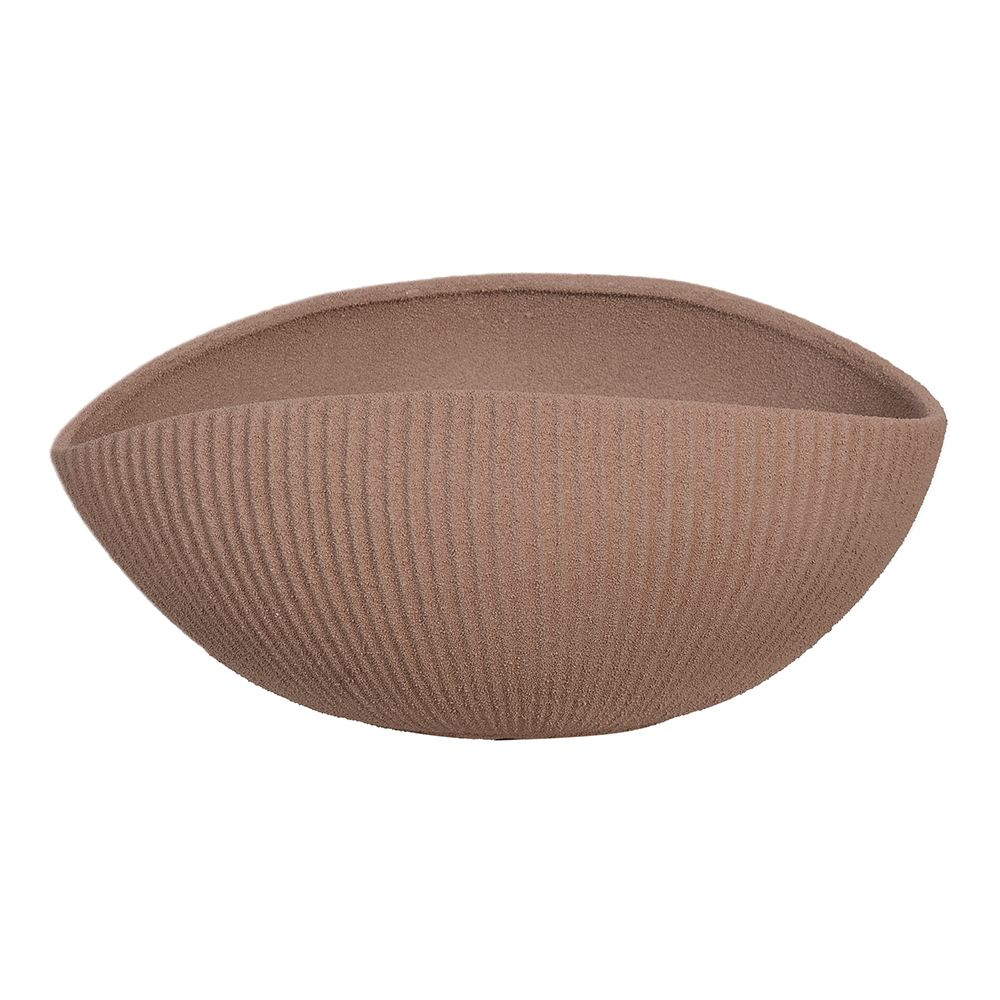 CENTRO DE MESA CERAMICA (TERRACOTA) 16,5X38,2X26,8cm