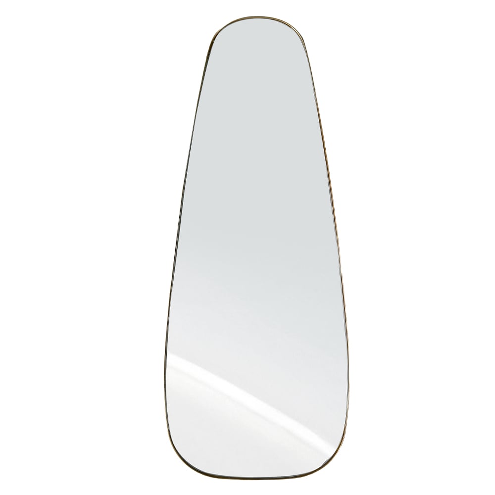 ESPELHO DECOR METAL (DOURADO) 1mX40X2,5cm
