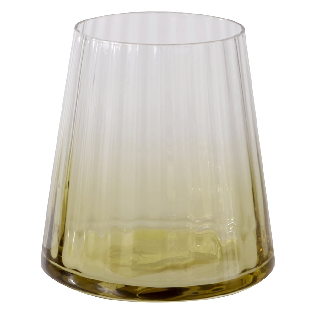 CJ COPOS 415ml 10X9,3cm C/ 6PCS MUSA (VERDE)