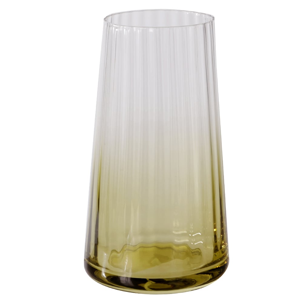 CJ COPOS 455ml 14,5X7,3cm C/ 6PCS MUSA (VERDE)