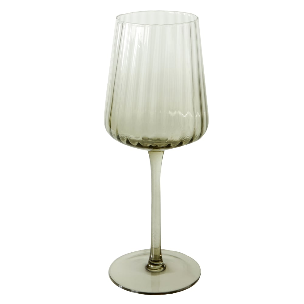 CJ TACAS VINHO 395ml 21,6X8,3cm C/ 6PCS MUSA (CINZA)