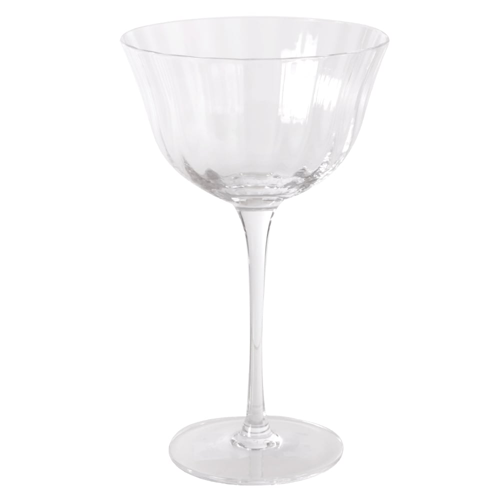 CJ TACAS COQUETEL 350ml 18,7X11,4cm C/ 6PCS CRISTALLINE (TRANSPARENTE)