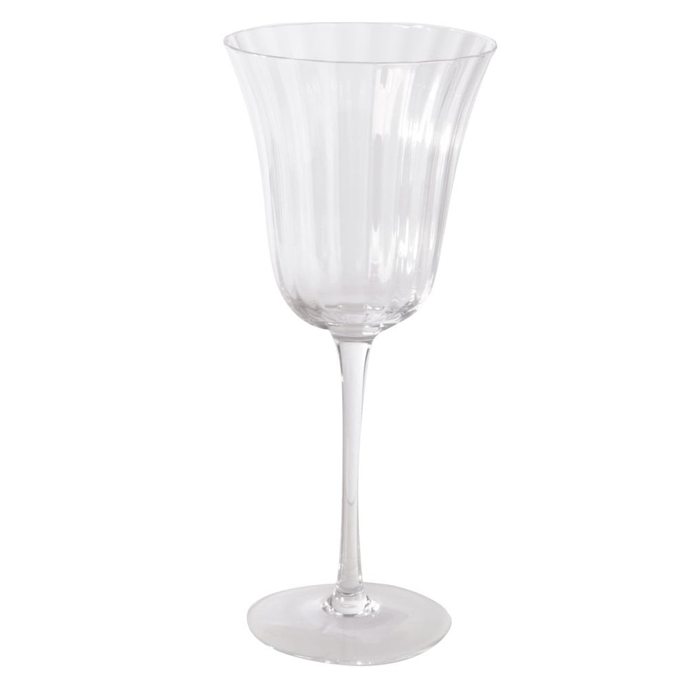 CJ TACAS VINHO 375ml 22,6X10cm C/ 6PCS CRISTALLINE (TRANSPARENTE)