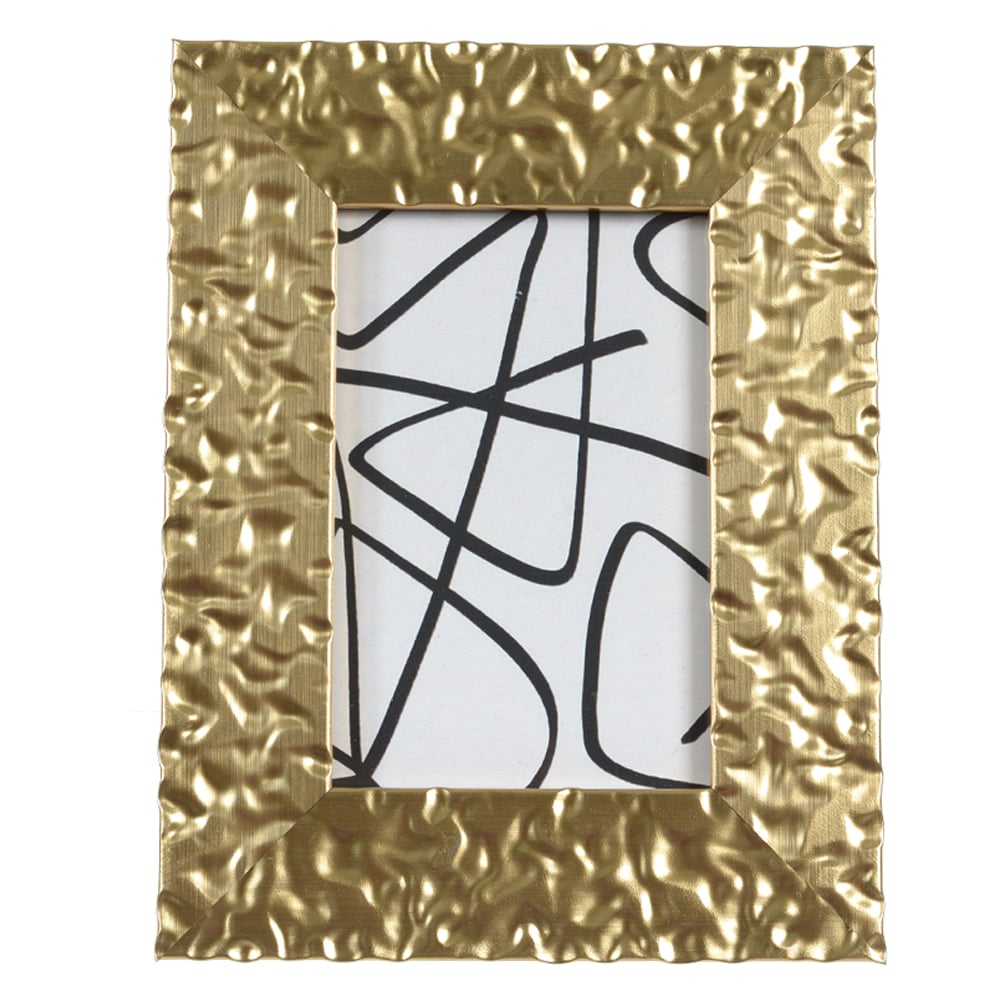 PORTA RETRATO MDF FTO 10X15 (DOURADO) 21,9X16,9X1,5cm