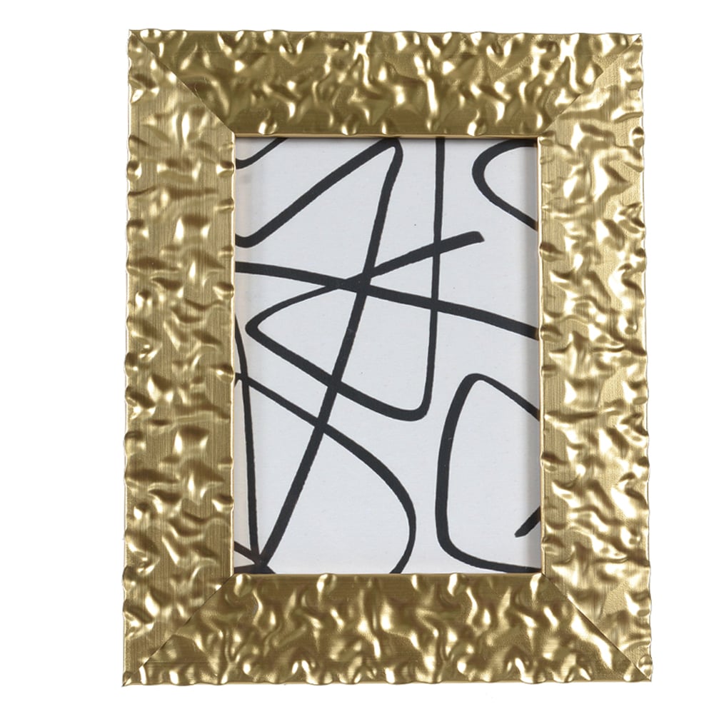 PORTA RETRATO MDF FTO 13X18 (DOURADO) 24,9X19,9X1,5cm