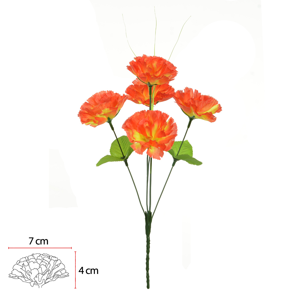 B.CRAVO X5 (LARANJA) 30cm