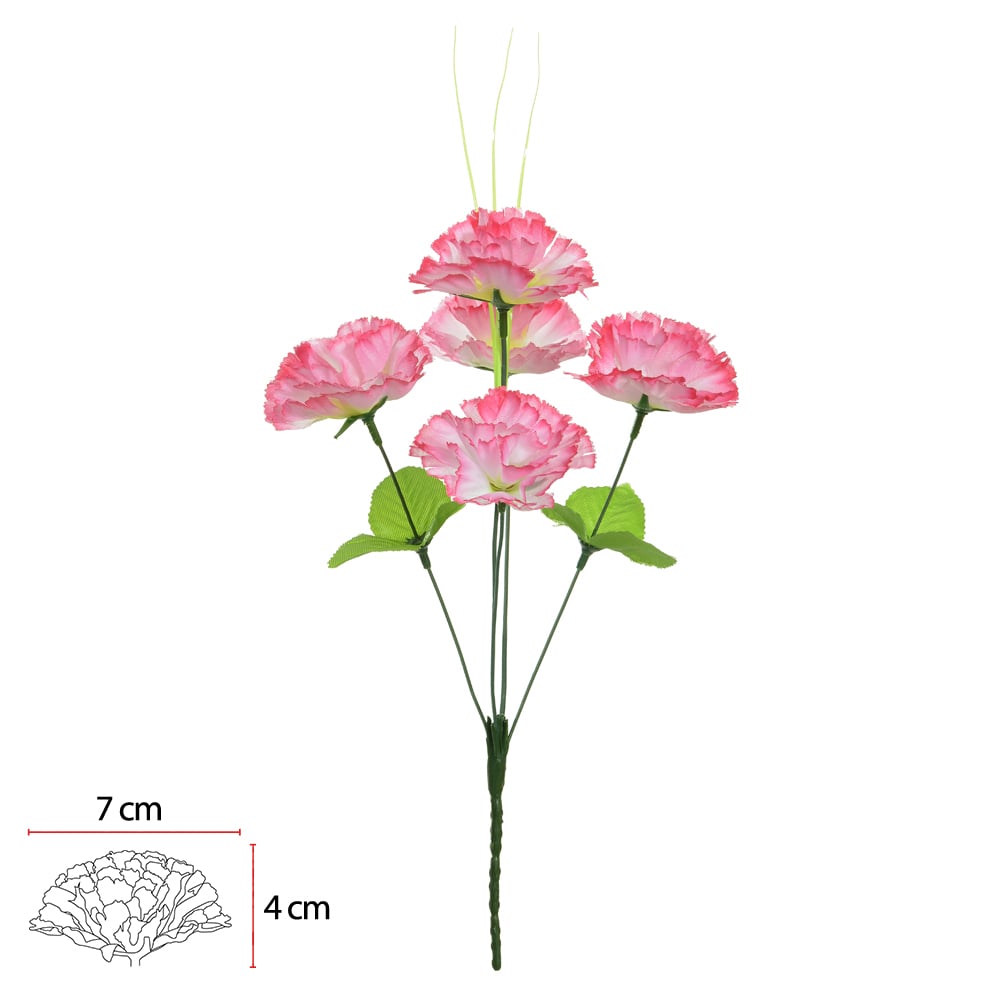 B.CRAVO X5 (ROSA) 30cm