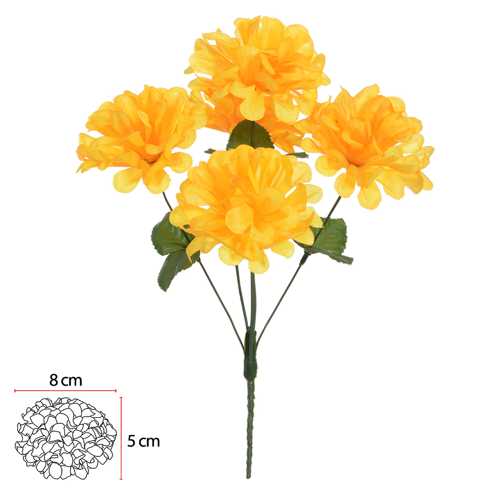 B.MUM X5 (AMARELO) 32cm