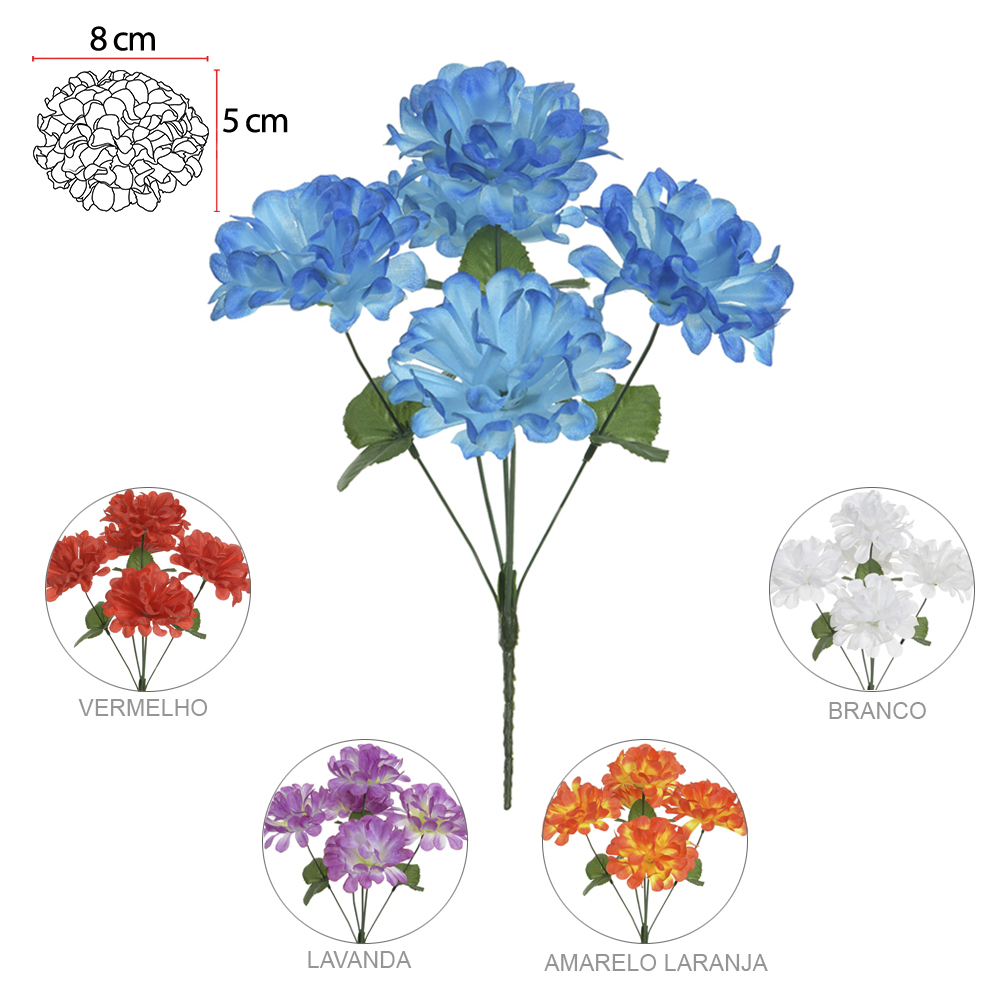B.MUM X5 (CORES SORTIDAS) 32cm