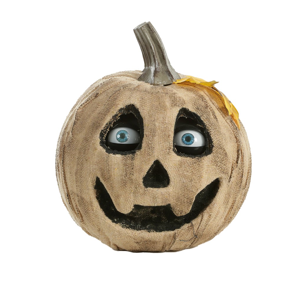 BONECO ANIMATRONIC ABOBORA RYAN (BEGE) 24,5X21X21cm
