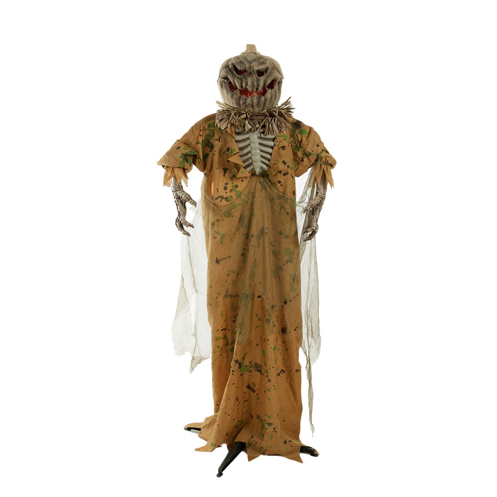 BONECO ANIMATRONIC ABOBORA JACK (BEGE) 1,2mX20cmX1,7m