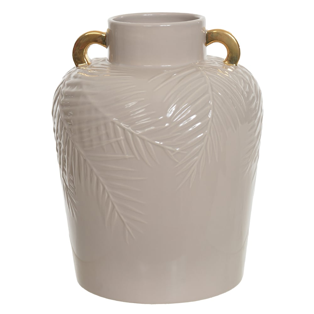 VASO DECORATIVO CERAMICA (FENDI) 28cm 21,5d