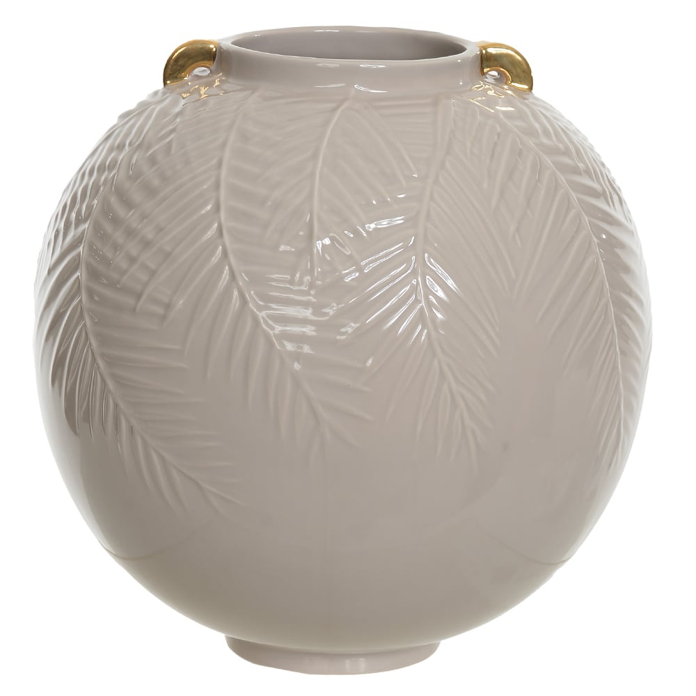 VASO DECORATIVO CERAMICA (FENDI) 30cm 30d