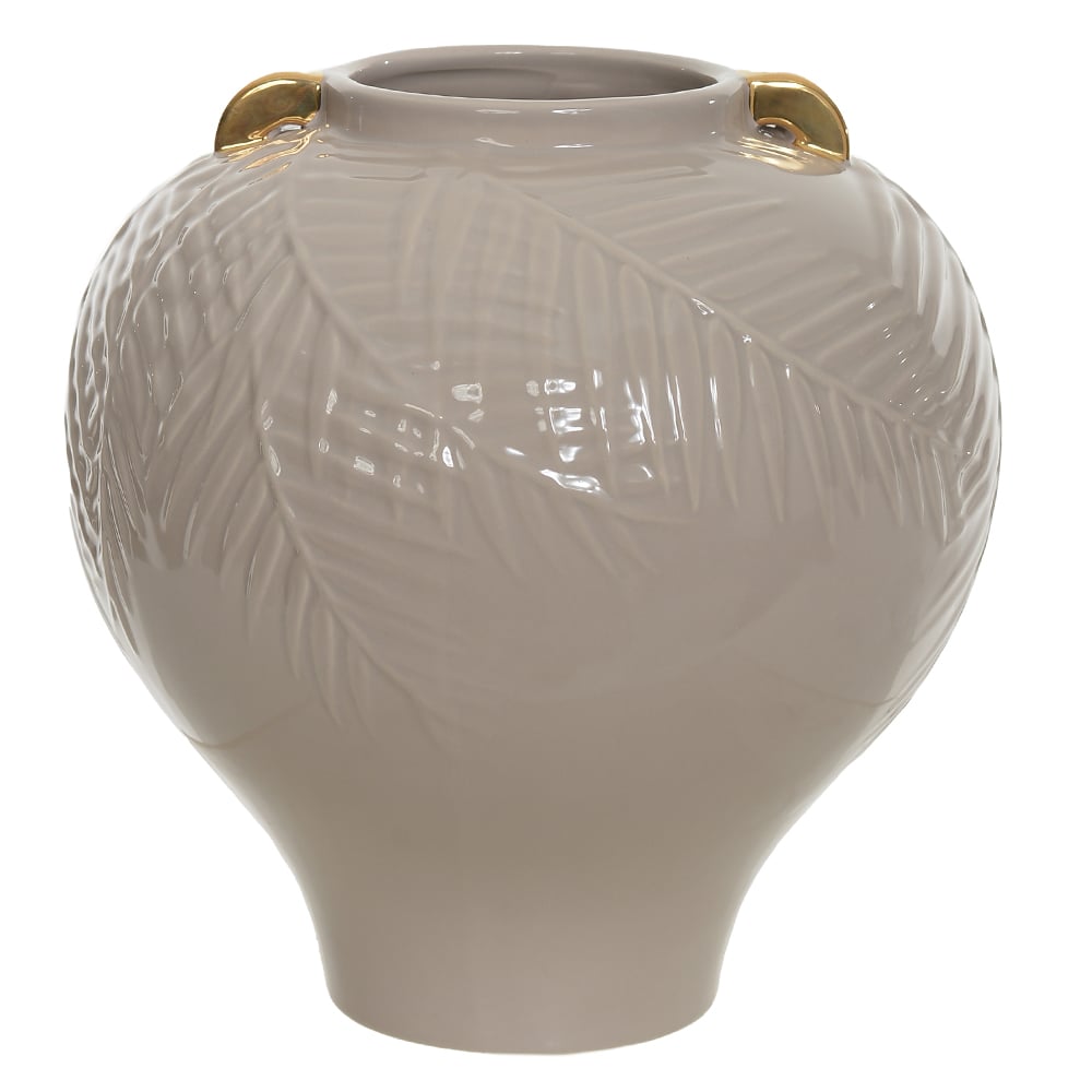 VASO DECORATIVO CERAMICA (FENDI) 23,5cm 23d