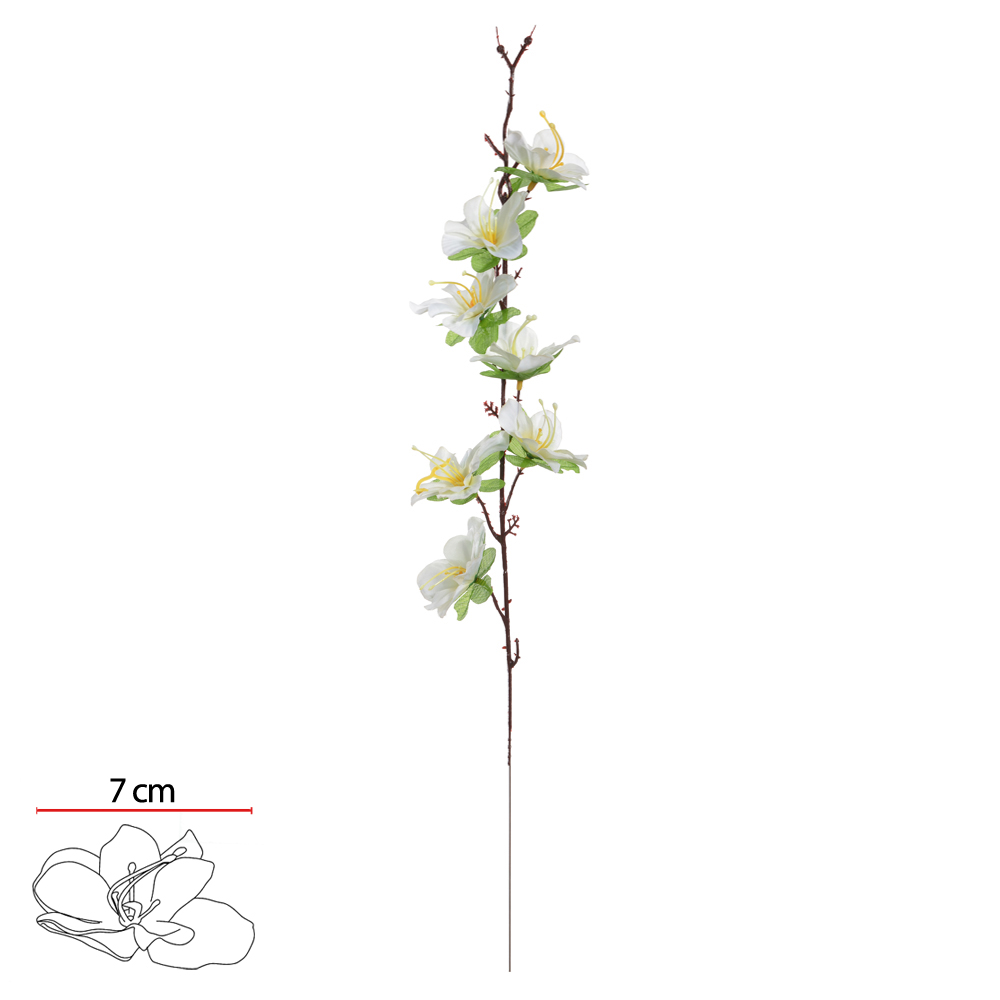 H.FLOR X7 (BRANCO) 60cm