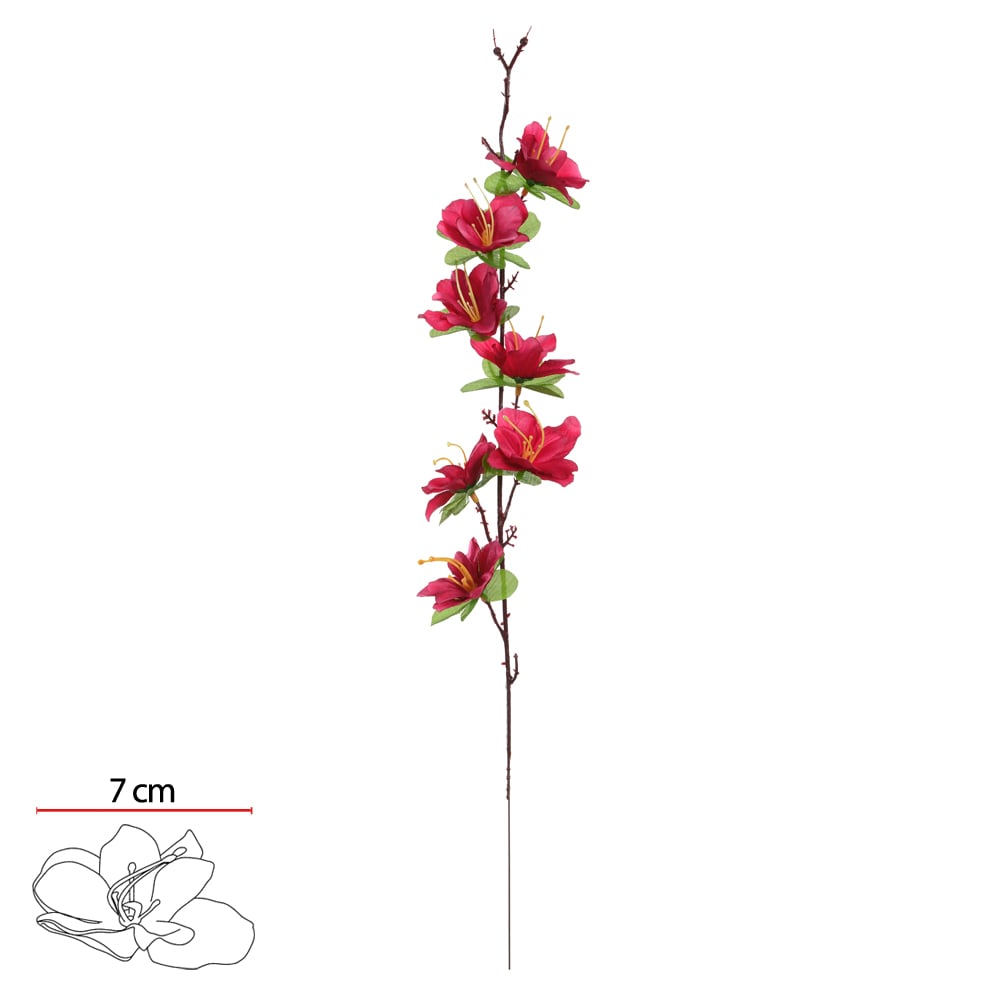 H.FLOR X7 (ROSA) 60cm