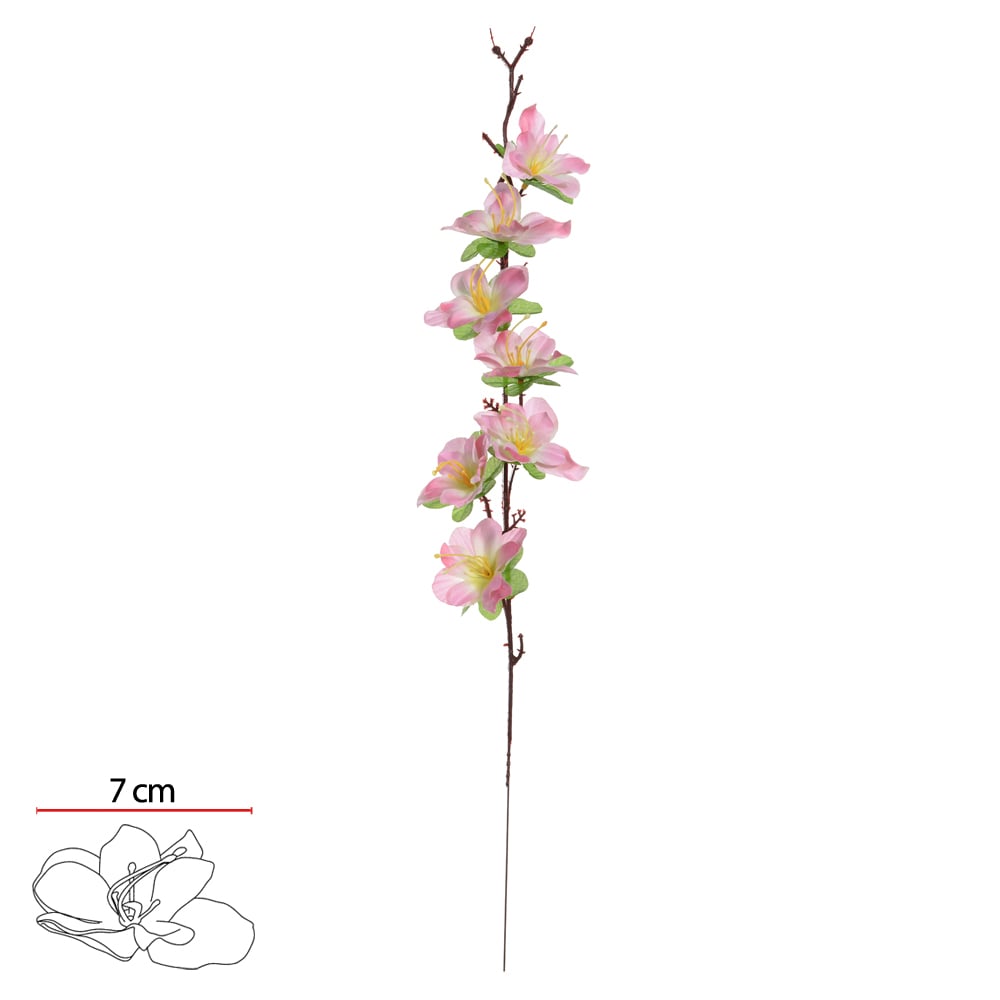 H.FLOR X7 (ROSA CLARO) 60cm