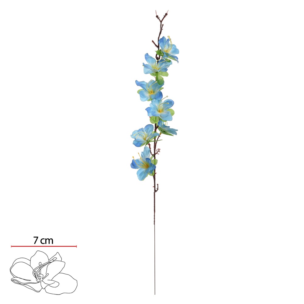 H.FLOR X7 (AZUL) 60cm