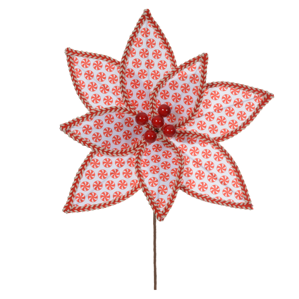 H.BICO PAPAGAIO NATAL (VERMELHO BRANCO) 19cm 26d