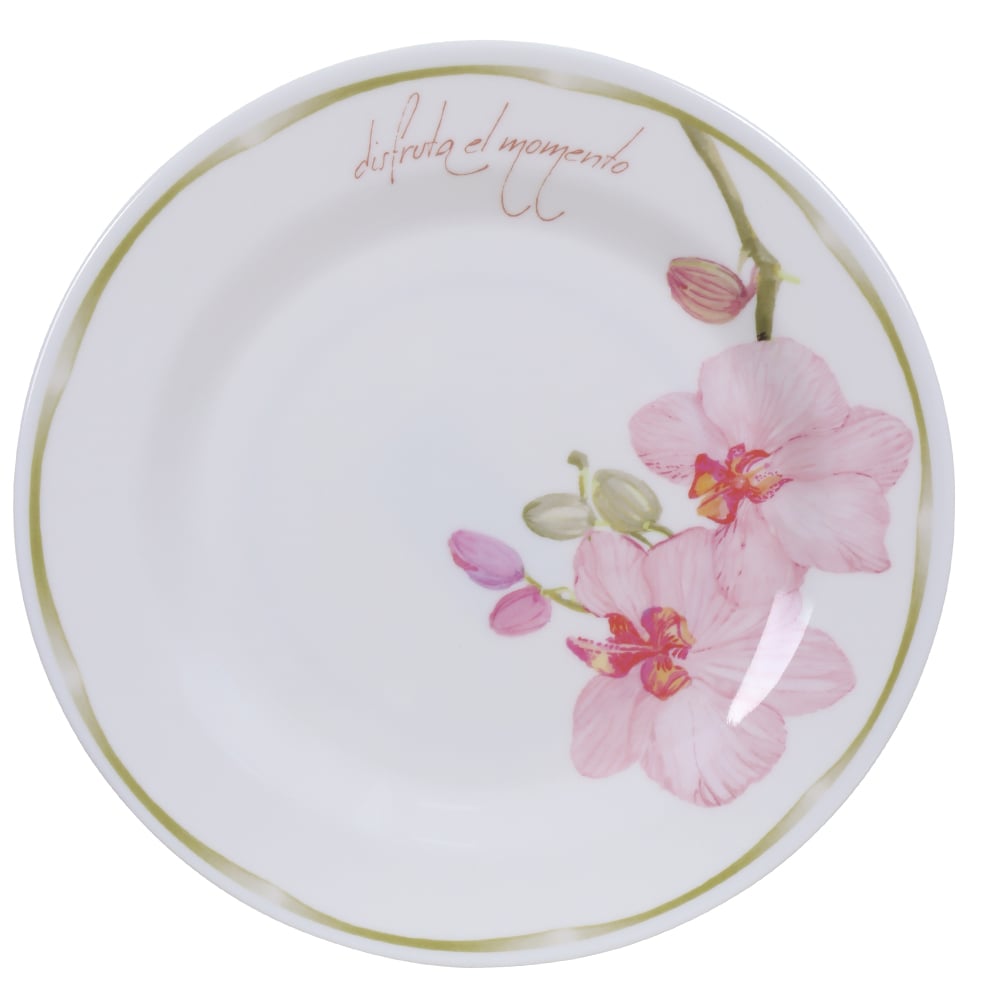 PRATO SOBREMESA MELAMINA 23d CARPE DIEM (OFF WHITE)