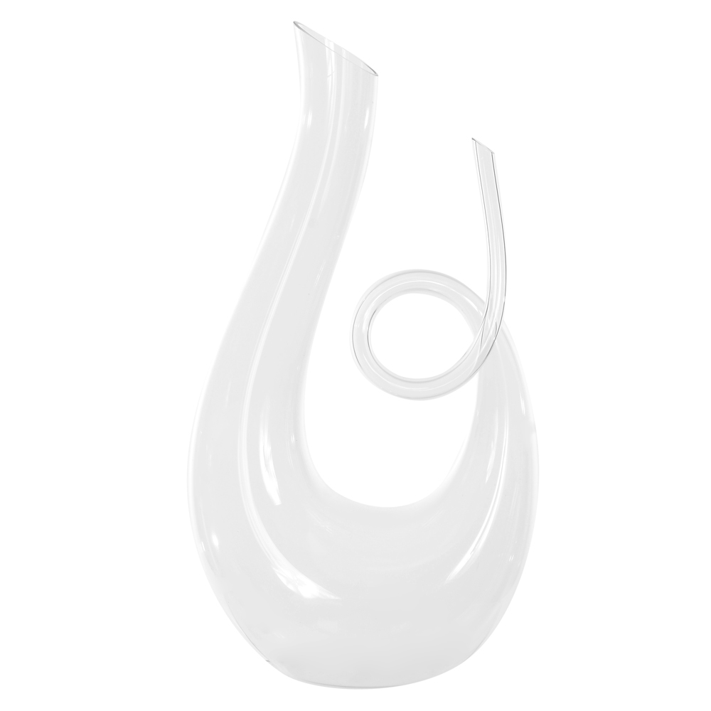 DECANTER 1000ml 20X8X33,5cm LUXURY (TRANSPARENTE)