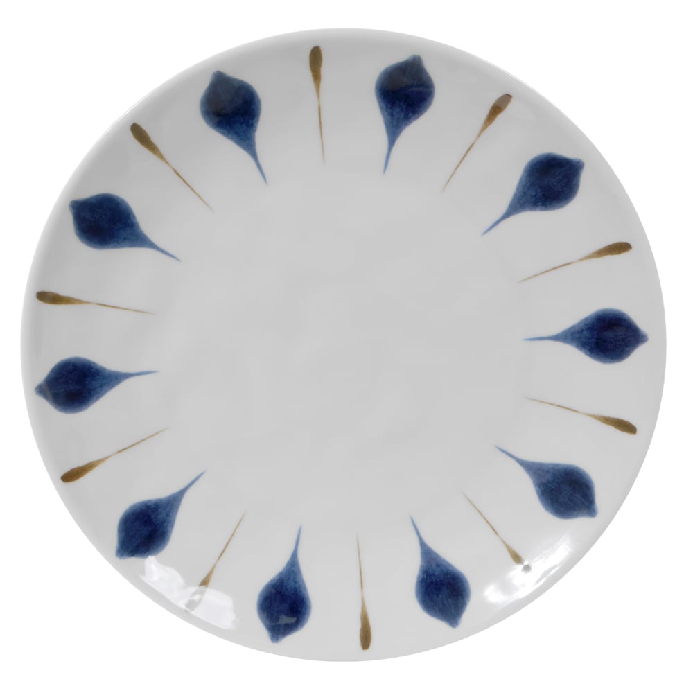 PRATO SOBREMESA MELAMINA 23d MAHALO (BRANCO)