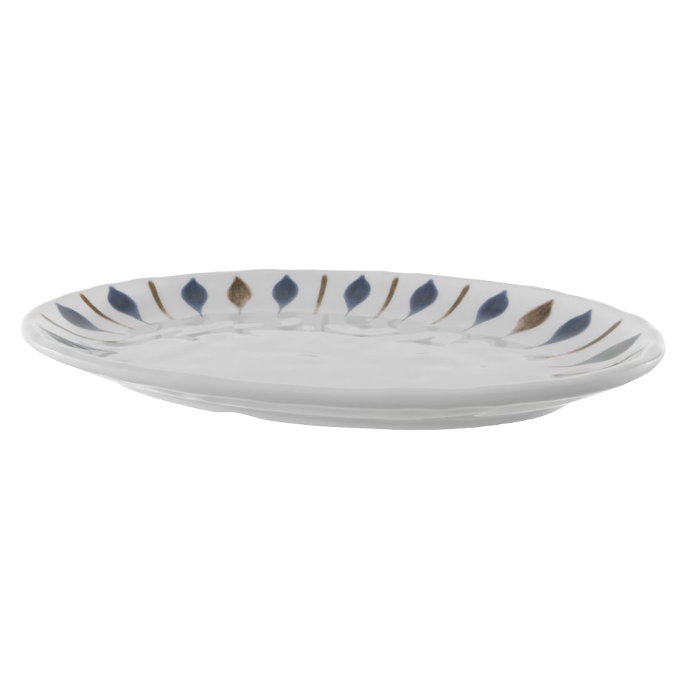 TRAVESSA MELAMINA 2,9X23,7X32,5cm MAHALO (BRANCO)