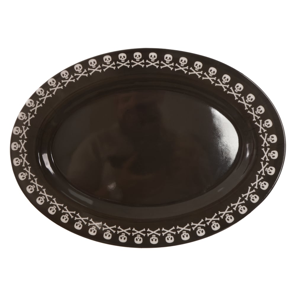 TRAVESSA MELAMINA HALLOWEEN (COLORIDO) 35,4X25,7X1,8cm