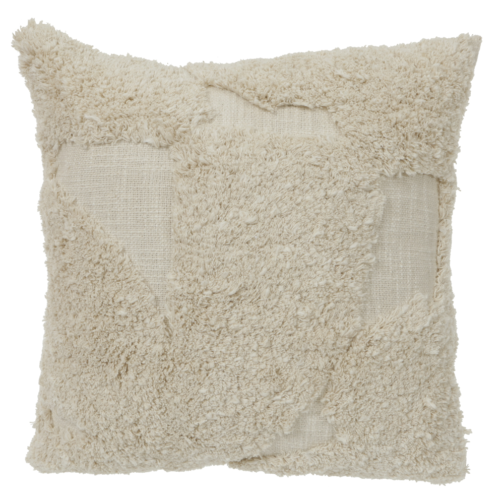 ALMOFADA ALGODAO (OFF WHITE) 45X45cm