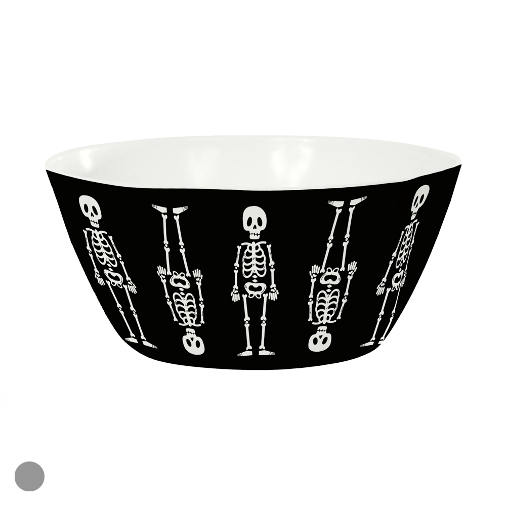 BOWL MELAMINA HALLOWEEN (COLORIDO) 15X15X6,9cm