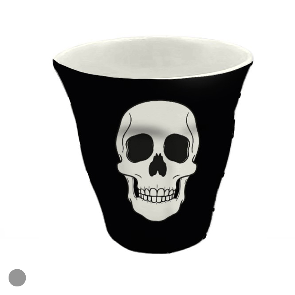 COPO MELAMINA HALLOWEEN (COLORIDO) 8,8X8,8X9cm