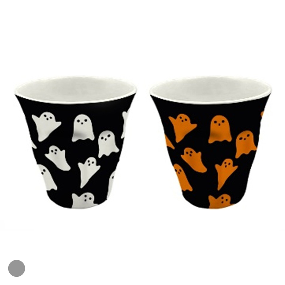 COPO MELAMINA C/DUAS ESTAMPAS (COLORIDO) 8,8X8,8X9cm