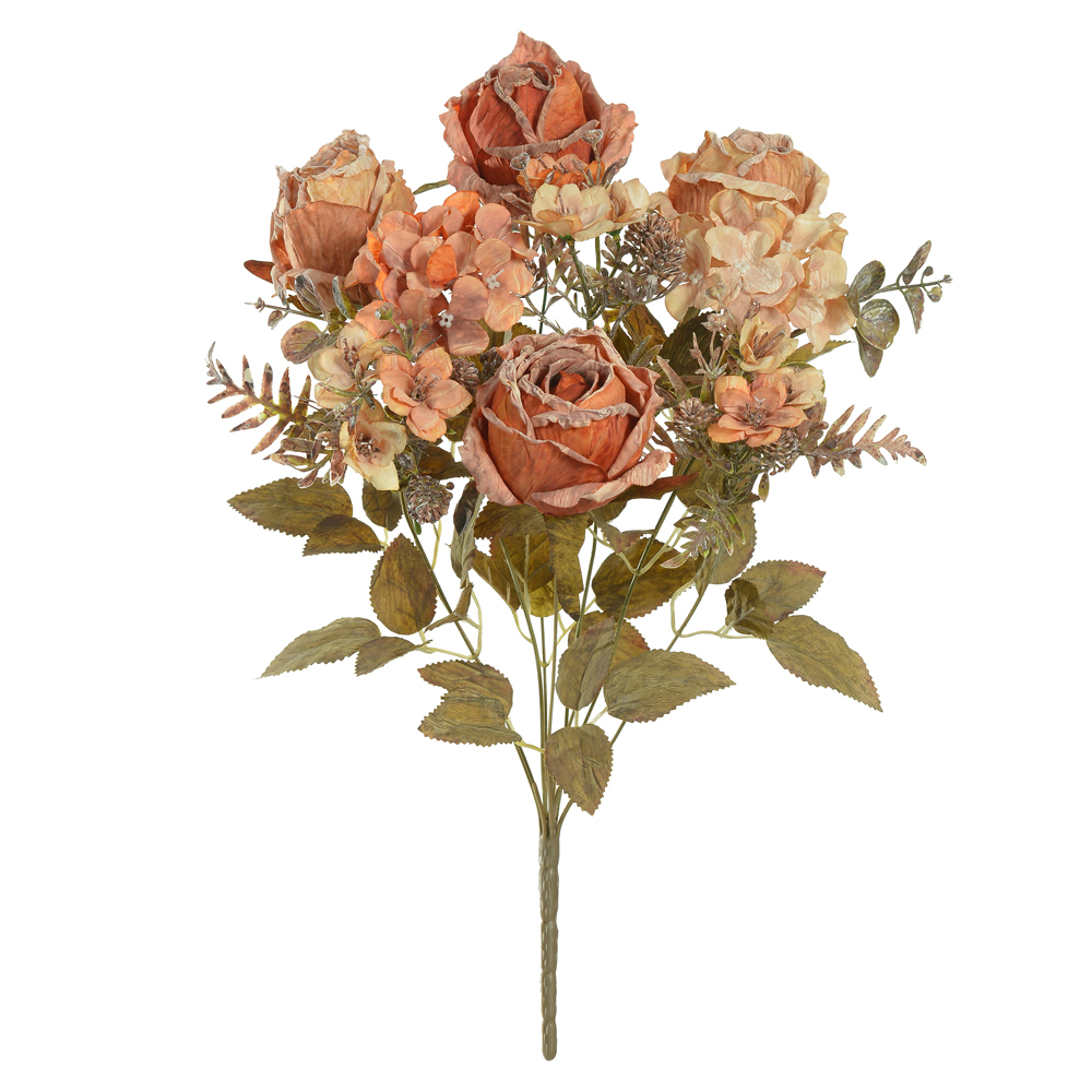 B.ROSA HORTENSIA X9 (CHA OUTONO) 50cm