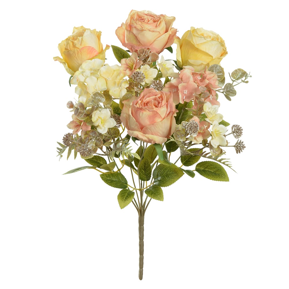 B.ROSA HORTENSIA X9 (CHA OUTONO) 48cm