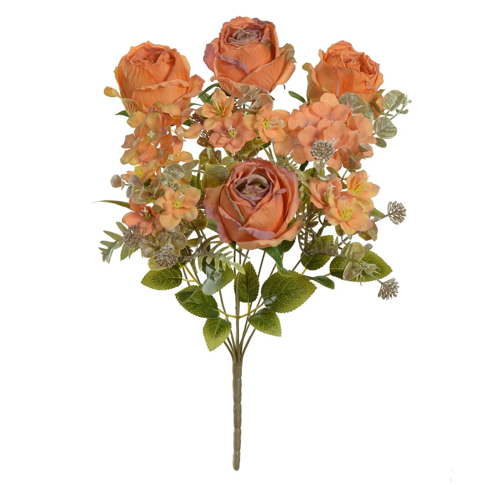 B.ROSA HORTENSIA X9 (OCRE OUTONO) 48cm