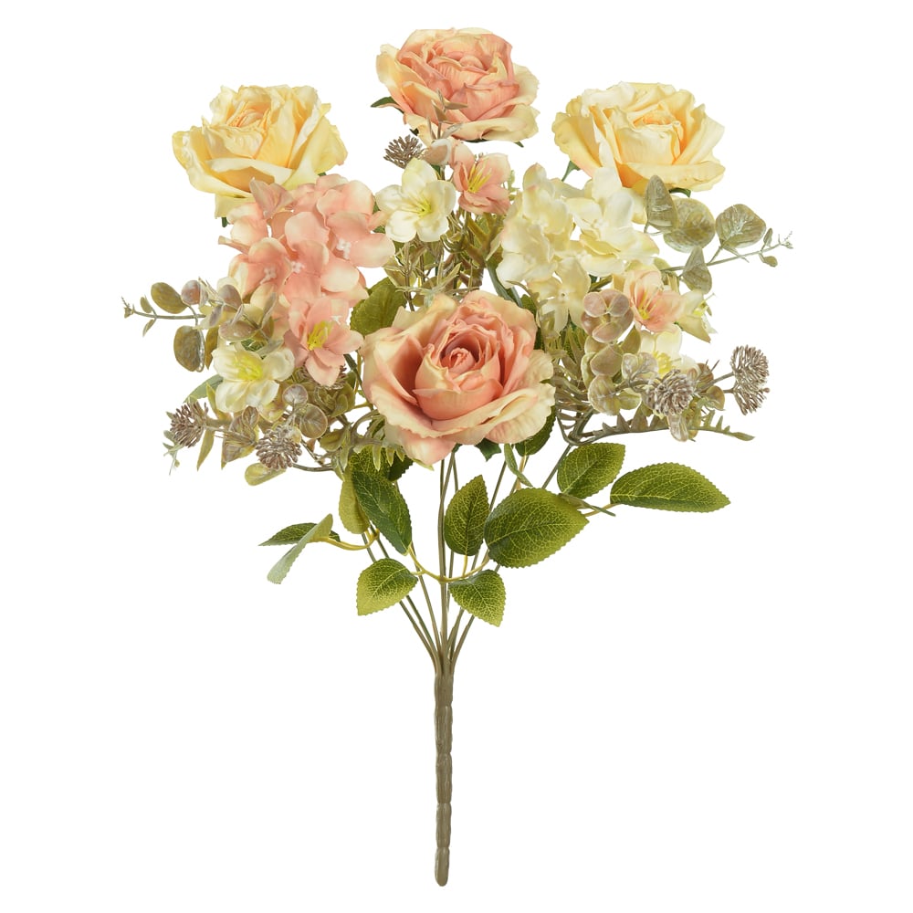 B.ROSA HORTENSIA X9 (CHA OUTONO) 44cm