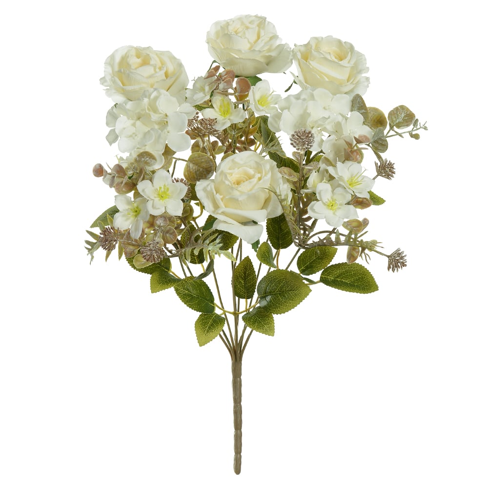 B.ROSA HORTENSIA X9 (CREME OUTONO) 44cm