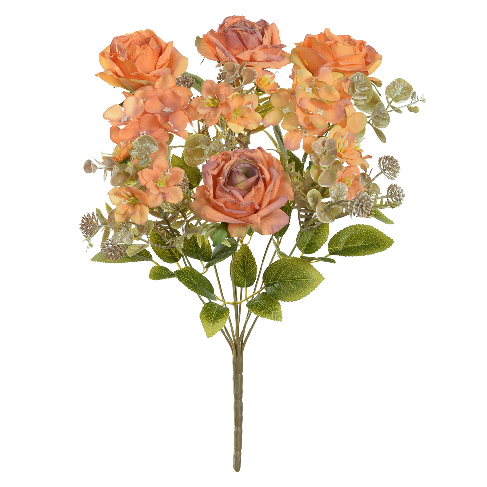 B.ROSA HORTENSIA X9 (OCRE OUTONO) 44cm