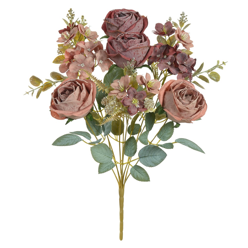 B.ROSA CABBAGE X9 (VERMELHO OUTONO) 45cm