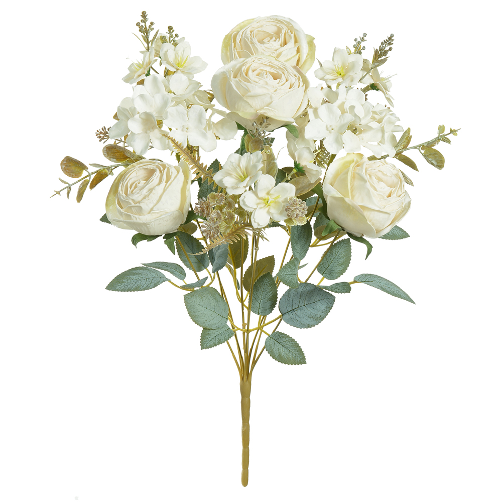 B.ROSA CABBAGE X9 (CREME OUTONO) 45cm