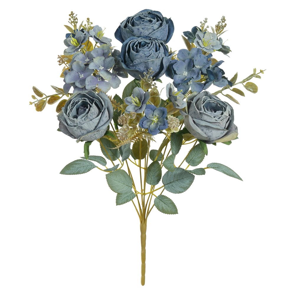 B.ROSA CABBAGE X9 (AZUL OUTONO) 45cm