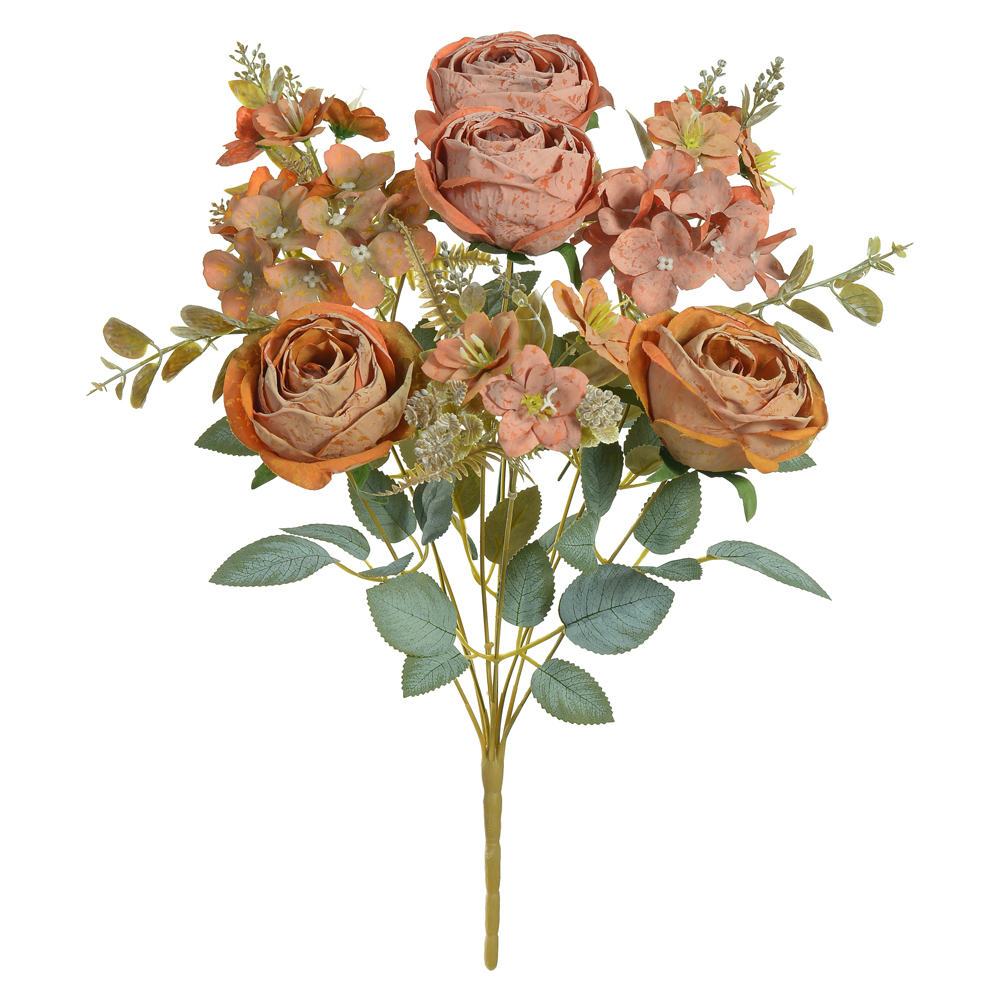 B.ROSA CABBAGE X9 (OCRE OUTONO) 45cm