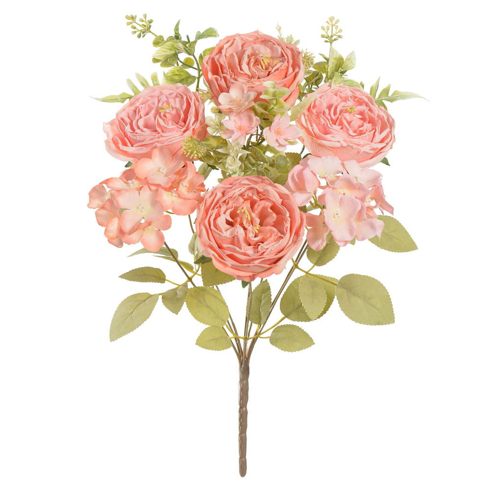 B.ROSA CABBAGE HORTENSIA X9 (OCRE OUTONO) 44cm