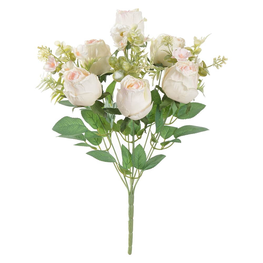 B.ROSA BOTAO X9 (CREME) 44cm