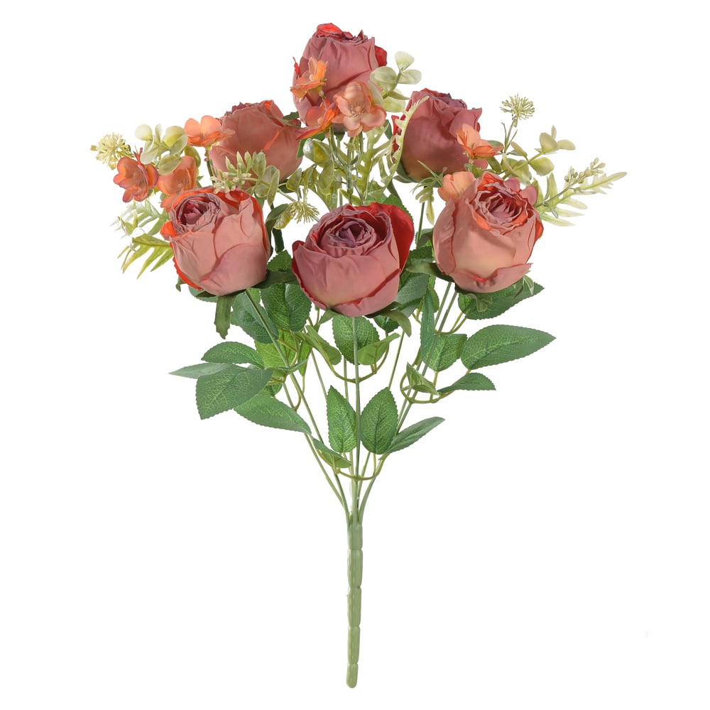 B.ROSA BOTAO X9 (OCRE) 44cm