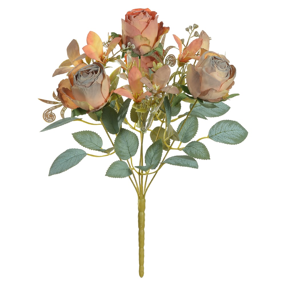 B.ROSA BOTAO X7 (OCRE OUTONO) 38cm