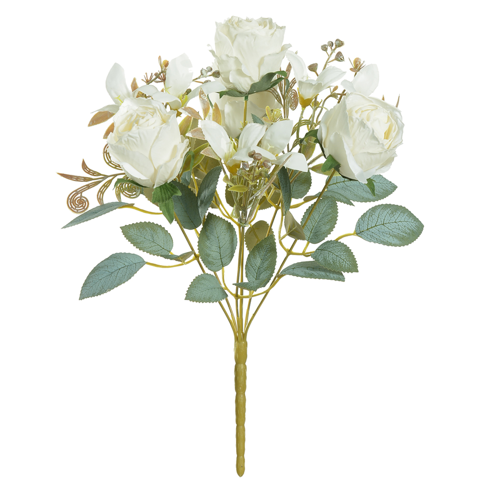 B.ROSA BOTAO X7 (CREME OUTONO) 38cm